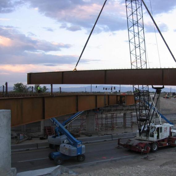 I-84 Franklin Rd Girders 1