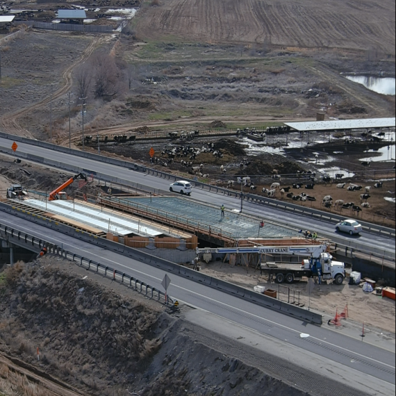 Jerome IC to Twin Falls IC