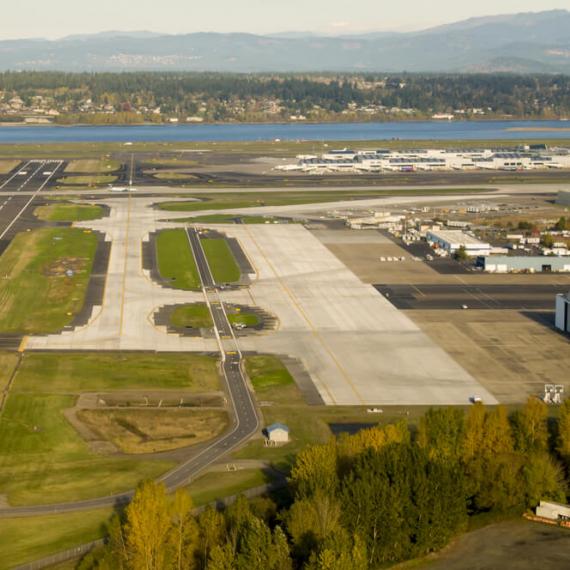 PDX South Taxiway Airfield Improvements