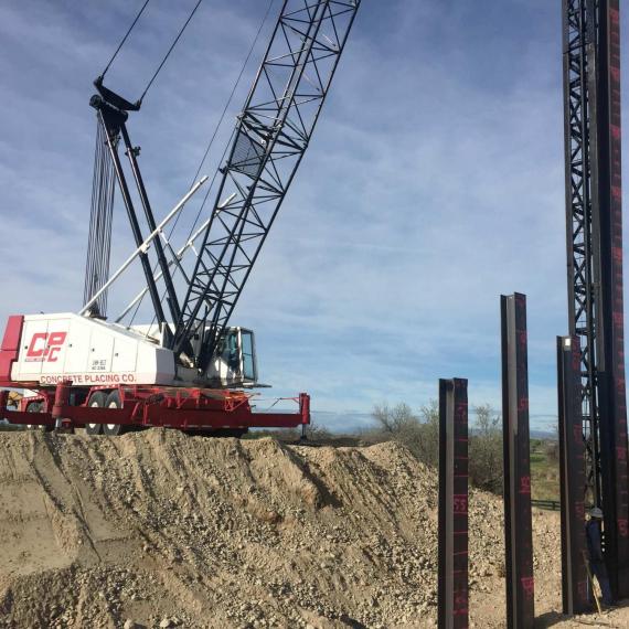 SH-16 Pile Driving